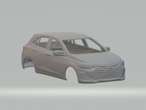 Chevrolet onix hatch 3D Print Model
