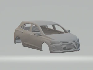 Chevrolet onix hatch 3D Print Model
