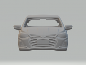 Chevrolet onix hatch 3D 打印模型