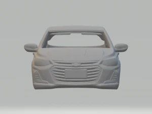 Chevrolet onix hatch 3D Print Model