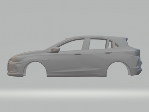 Chevrolet onix hatch 3D 打印模型