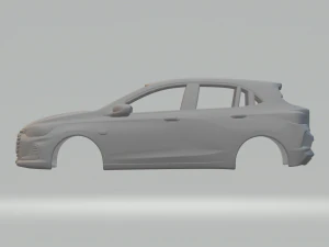 Chevrolet onix hatch 3D Print Model
