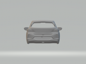 Chevrolet onix hatch 3D 打印模型