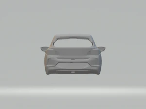 Chevrolet onix hatch 3D Print Model