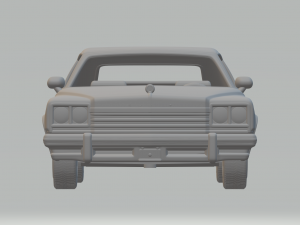 Buick lesabre 3D प्रिंट मॉडल