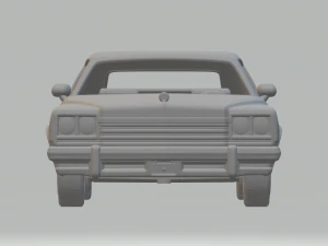 Бьюик Лесабре 3D Принт Модель