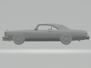 Buick lesabre 3D प्रिंट मॉडल