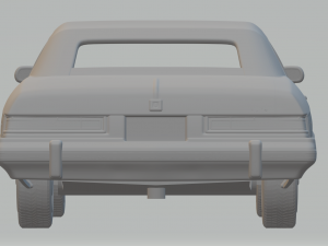 Buick lesabre 3D प्रिंट मॉडल