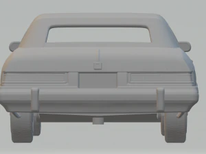 Бьюик Лесабре 3D Принт Модель