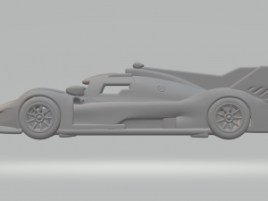 FERRARI 499P LMDH 3D प्रिंट मॉडल