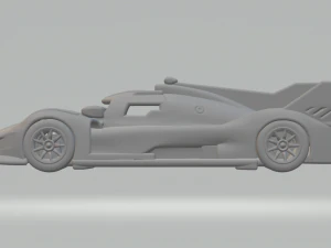 FERRARI 499P LMDH 3D Print Model