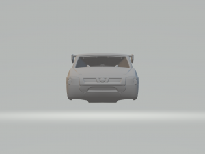 Nissan Pickup rally raid 3D 打印模型