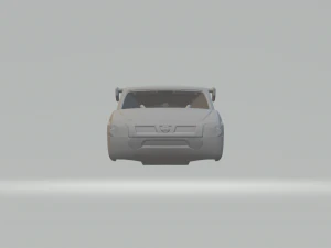 Nissan Pickup rally raid 3D Print Model