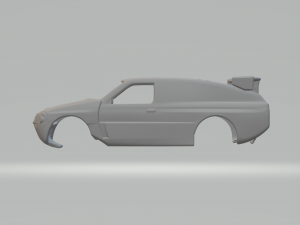 Nissan Pickup rally raid 3D 打印模型