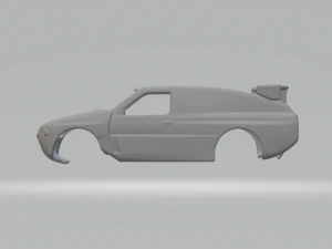 Nissan Pickup rally raid 3D Print Model