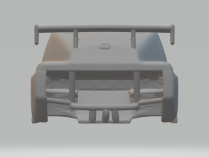 Nissan Pickup rally raid 3D 打印模型