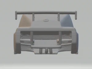 Nissan Pickup rally raid 3D Print Model