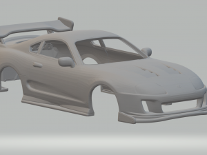 Toyota supra 97 3D Print Model