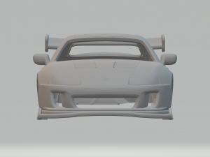 Toyota supra 97 3D Принт Модель