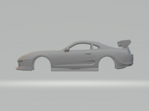 Toyota supra 97 3D Принт Модель
