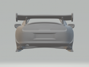 Toyota supra 97 3D Принт Модель