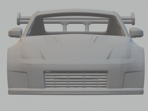 Nissan 350z 3D प्रिंट मॉडल