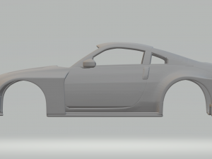 Nissan 350z 3D प्रिंट मॉडल