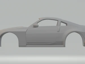 Nissan 350z 3D Print Model