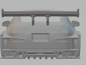 Nissan 350z 3D प्रिंट मॉडल
