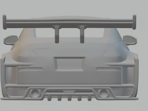 Nissan 350z 3D Print Model