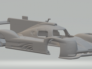 Porsche 919 lemans Modello di stampa 3D