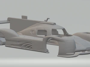 포르쉐 919 르망 3D 프린트 모델