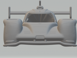 Porsche 919 lemans 3Dプリントモデル
