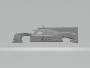 Porsche 919 lemans 3Dプリントモデル