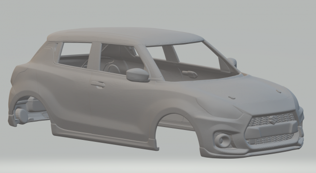 Porsche 919 lemans 3D Принт Модель .c4d .max .obj .3ds .fbx .stl .blend 