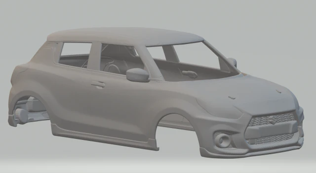 Porsche 919 lemans 3D Print Model .c4d .max .obj .3ds .fbx .stl .blend
