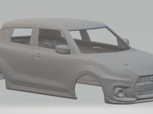 Porsche 919 lemans 3D 프린트 모델