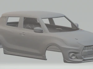 Porsche 919 lemans 3D Print Model