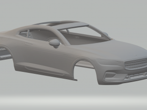 Polestar 1 3Dプリントモデル