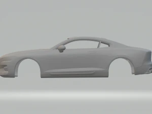 Polestar 1 3D Print Model