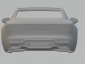 Polestar 1 3D Print Model
