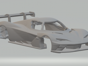 Ktm gtx Modelo de Impressão 3D