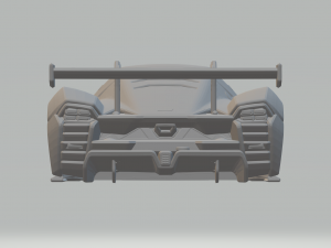 Ktm gtx 3D Print Model