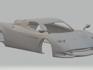 HUAYRA CODALUNGA Modelo de impresión 3D