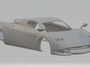 HUAYRA CODALUNGA 3D Baskı Modeli