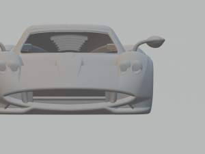 HUAYRA CODALUNGA 3D Baskı Modeli