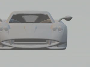 HUAYRA CODALUNGA 3D Print Model