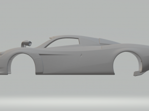 HUAYRA CODALUNGA 3D Baskı Modeli