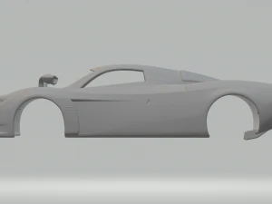 HUAYRA CODALUNGA 3D Print Model