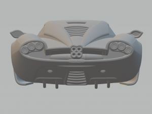 HUAYRA CODALUNGA 3D Baskı Modeli